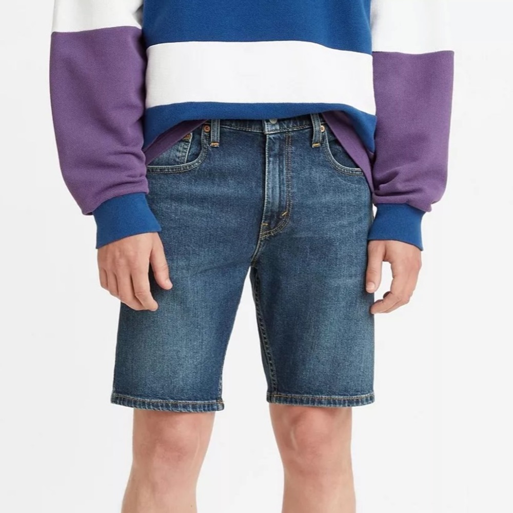 LEVI’S 412 SLIM SHORTS, NWT